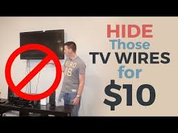 How To Hide Your Tv Wires For 10