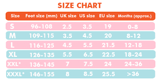 Attipas Uk Size Guide How To Choose Correct Baby Shoes Size