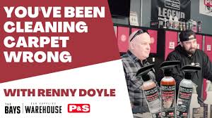 carpet cleaning method with renny doyle