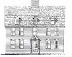18th Century Colonial Home Designs