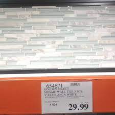 Tile At Costco For Kitchen Backsplash