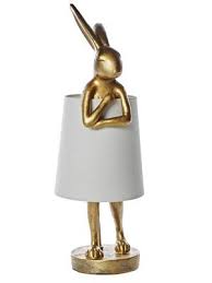 Maybe you would like to learn more about one of these? Lampe De Table Avec Belle Silhouette De Lapin Helline