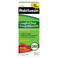 robitussin cough chest congestion