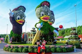 miracle garden dubai frame with sharing