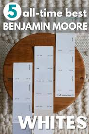 Best Benjamin Moore White Paint Colors