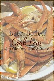 crab legs recipe boiling crab legs