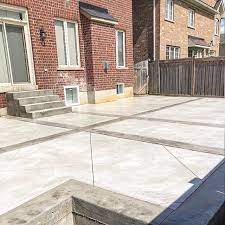 How We Install Concrete Patios A