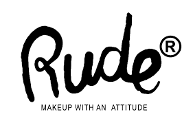 rude cosmetics makeup with an