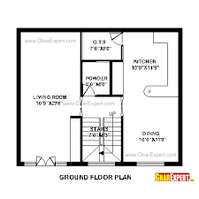 House Plan For 25 Feet By 24 Feet Plot