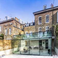 Extraordinary Glass Extension In London