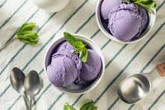What is ube flavor made of?