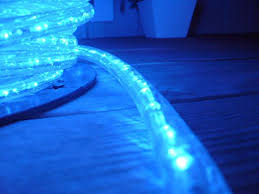led blue rope lights find led