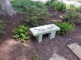 Build A Concrete Garden Bench For Less