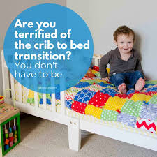 tips for transitioning from crib to bed
