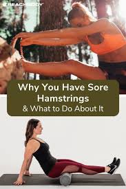 sore hamstrings main causes