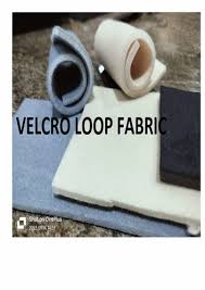 polyester velcro loop fabric gsm 200