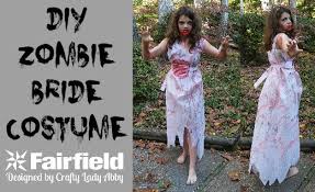 diy zombie bride costume fairfield