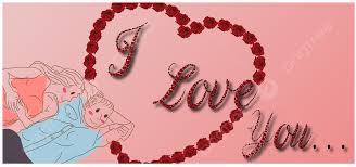 valentine 3d background image