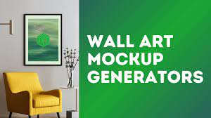 8 best wall art mockup generators free