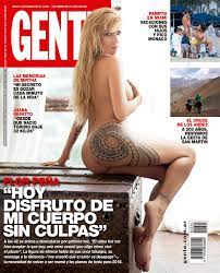 Polémica por la tapa de Gente: Florencia Peña, desnuda y súper hot, ¿no  será mucho?