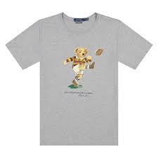 Polo Ralph Lauren Eton Field Bear T Shirt Andover Heather Bei Kickz Com