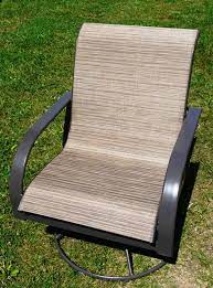 patio chair sling fabric