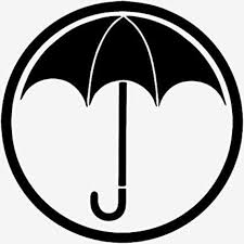 Umbrella Vinyl Decal Sticker Logo Klaus