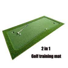 artificial gr golf training mat