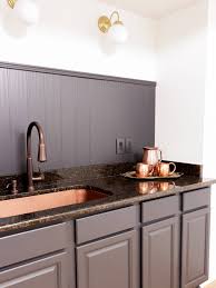 Small Basement Kitchenette Reveal With
