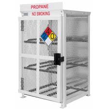 6 cylinder 33 propane cage