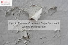 How To Remove Command Strips From Wall