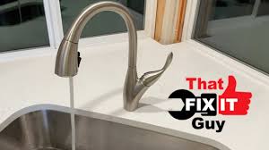 faucet and reinstall garbage disposal