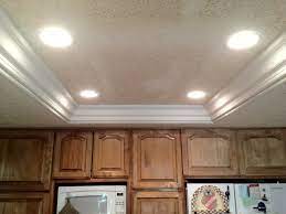 A flat acrylic fluorescent light cover is what you'll typically encounter in a home kitchen. How To Update Old Kitchen Lights Recessedlighting Com