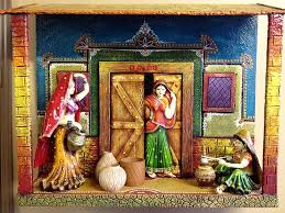 Wall Decor From Rajasthan India Mural