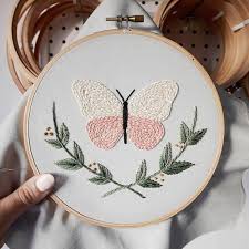 How to download free embroidery designs? Pattern Butterfly Embroidery Pattern Pdf Pattern Nature Inspired Craft Hand Embroidery Pattern Instant Download Pdf Diy Gift Hand Embroidery Pattern Embroidery Patterns Vintage Butterfly Embroidery
