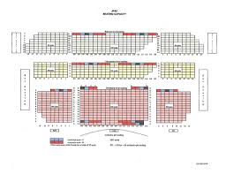 Venues Seating Charts Jefferson Performing Arts Society