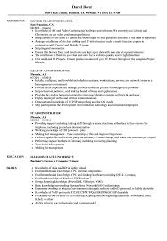 Read expert resume advice and see it resume examples. It Administrator Resume Samples Velvet Jobs
