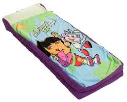 Dora Jr Ready Bed With Foot Pump