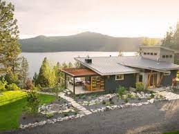 Eight acres of secluded wooded property overlook majestic lake coeur d'alene and offer an. Diy Blog Cabin Winners Past And Present