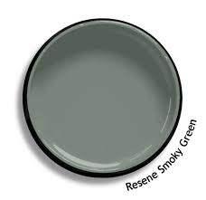 Resene Smoky Green Is A Classic Soothing Blue Green From