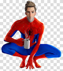 Picture from spiderman into the spiderverse and the backround is originally called rainbow rings from the workshop. Into The Spider Verse Spider Man Transparent Background Png Clipart Hiclipart