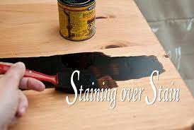 Can You Stain Over Stain Salvaged