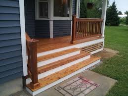 Front porch posts front porch columns front entry cedar shutters house shutters cottage shutters house with porch house front porch brackets. Wait For Dry Weather To Stain A New Cedar Deck Doityourself Com Community Forums