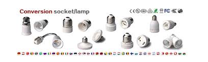 E26 Medium To Medium Light Bulb Extender Socket