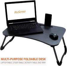 79 list list price $46.19 $ 46. Buy Nusense Multi Purpose Laptop Table With Dock Stand Study Table Bed Table Foldable And Portable Ergonomic Rounded Edges Non Slip Legs Engineered Wood Ergo Series