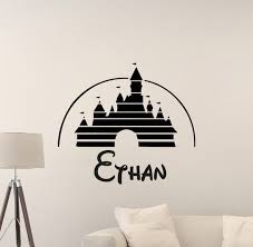 Personalized Disney Wall Decal Custom