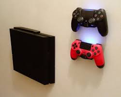Wall Mount Brackets For Ps4 Console And