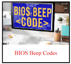 what are computer post and beep codes
