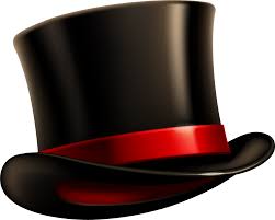 Download Black Top Hat Png Image - Chapeau Haut De Forme Dessin PNG Image  with No Background - PNGkey.com