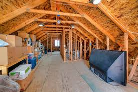 using your attic for storage